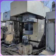 二手行星搅拌机  真空混合搅拌设备 二手1000升混合搅拌
