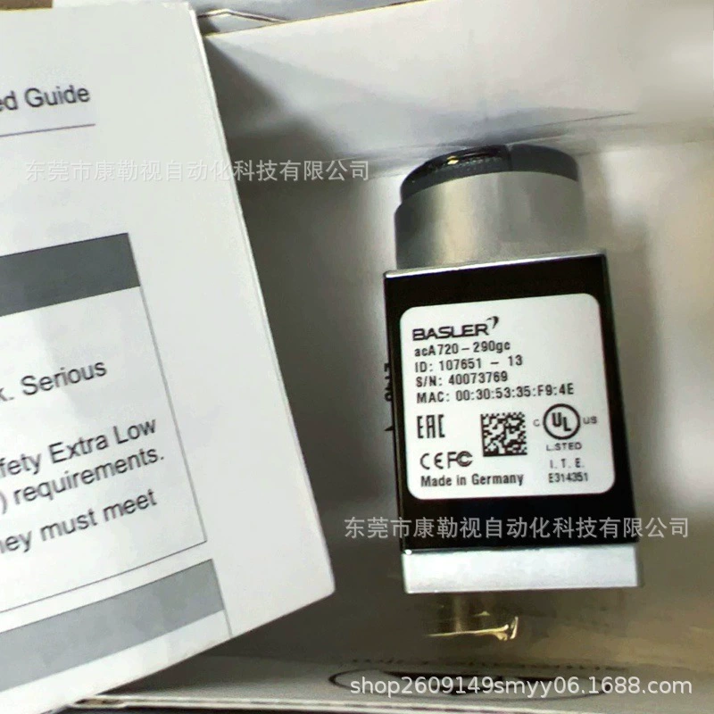 Промышленная камера Basler Basler acA720-290gc, новая оригинальная точечная консультация и переговоры