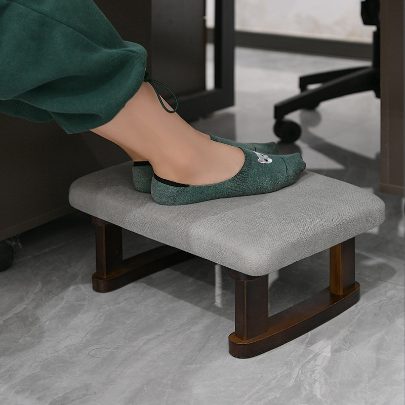 Footstool Office Footrest Anti-warping Leg Artifact Footrest Sofa Footrest under the Table Workstation Footrest