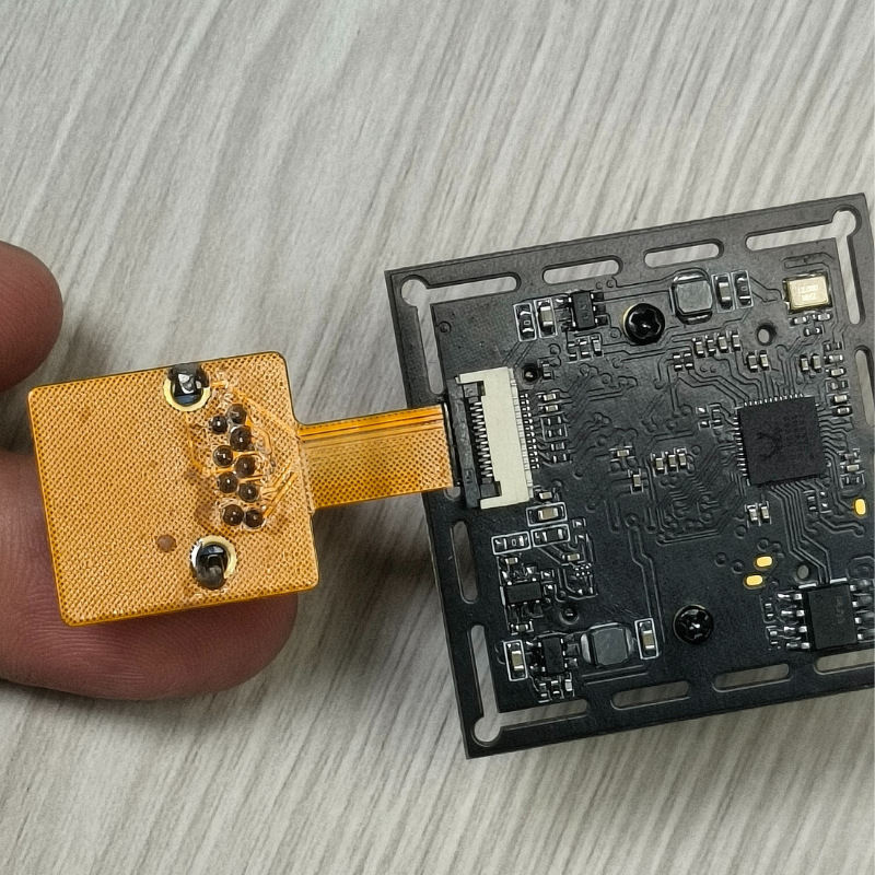 U3自動認識グローバルシャッターカメラモジュール 5MP高速伝送ビデオ撮影スポーツレンズモジュール|undefined
