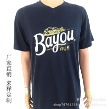 短袖t恤男式服装货源男装批发夏季地摊中老年大码外贸库存清仓