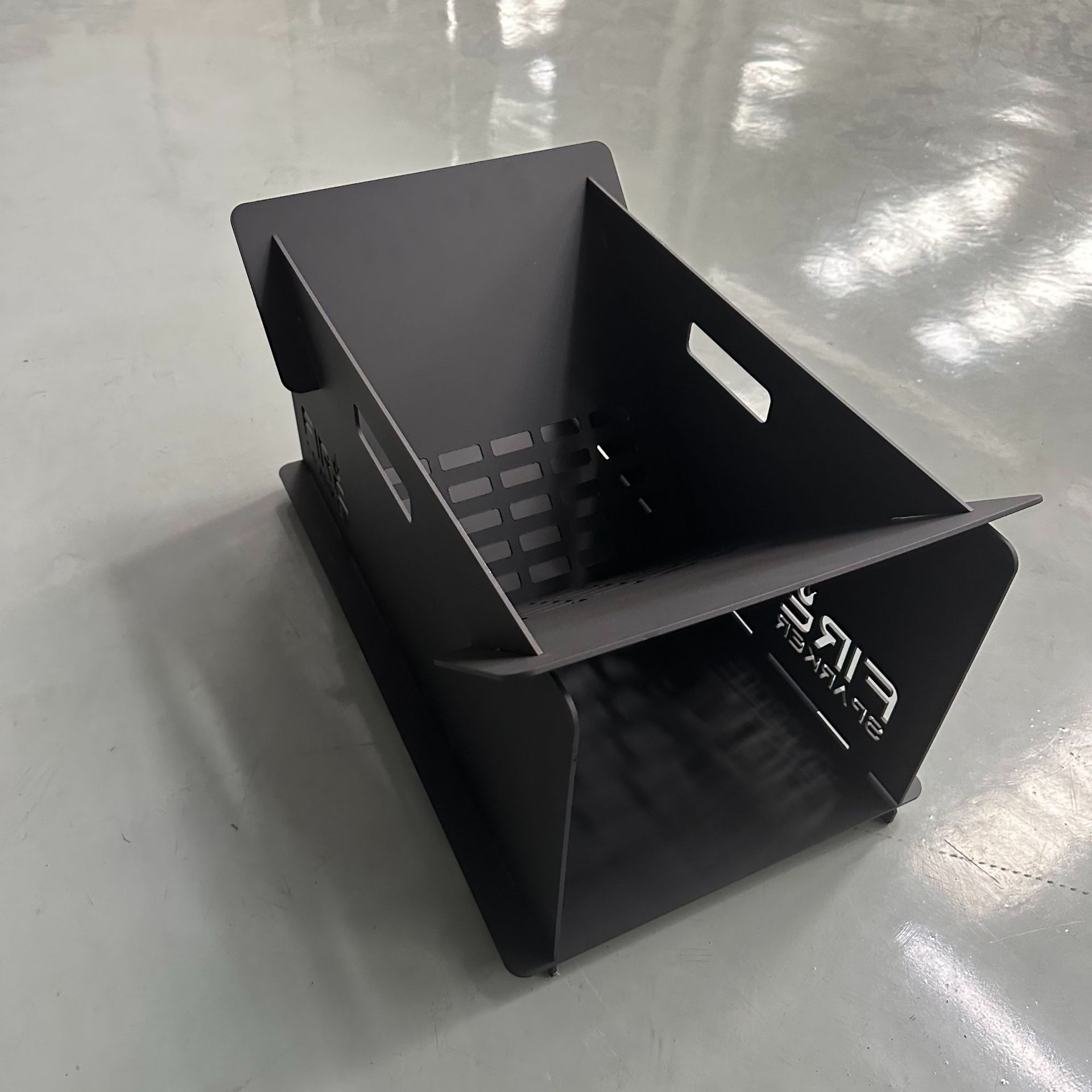 Estufa de leña al aire libre estufa de leña que acampa estufa portátil plegable de acero inoxidable estufa de leña CampStove Venta caliente