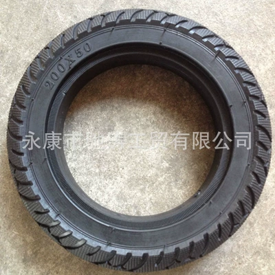 8 inch Electric Scooter tire 200*50 solid tire 8 inch inflatable tire 200x50 (Elektrikli avtomobil şinləri)
