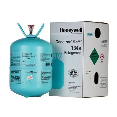 Honeywell R134A avtomobil kondisioner soyuducu qazı, xalis çəki 13.5 kq