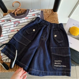 童T恤;童裤;童套装