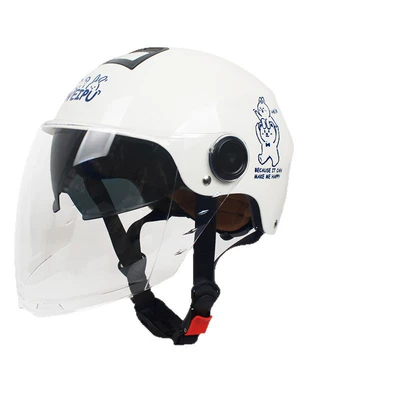 seasons cartoon cute helmet, Motosiklet kaskı (dəbilqə)