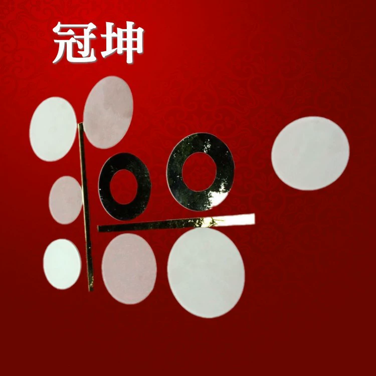 Массовая поставка высоких прозрачных стеклянных линз, прозрачных линз для стеклянного моста, прозрачных акриловых линз толщиной.