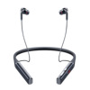 Private model 5.0 hanging neck charging display wireless headset sports Bluetooth headset large -capacity battery EQ sound switch