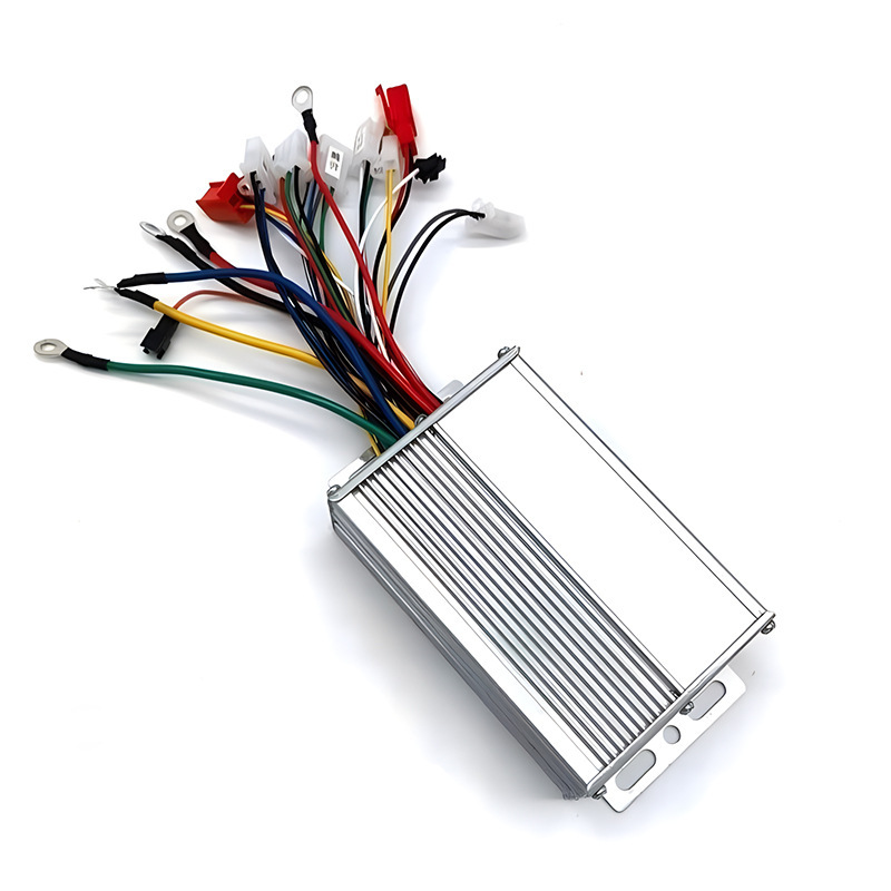 Cross-Border Supply of Electric Vehicle Controllers, Lead-Acid 36V48V60V72V350W6 Tube Brushless Controller, English Version Cross-Border Supply of Electric Vehicle Controllers, Lead-Acid 36V48V60V72V350W6 Tube Brushless Controller, English Version
