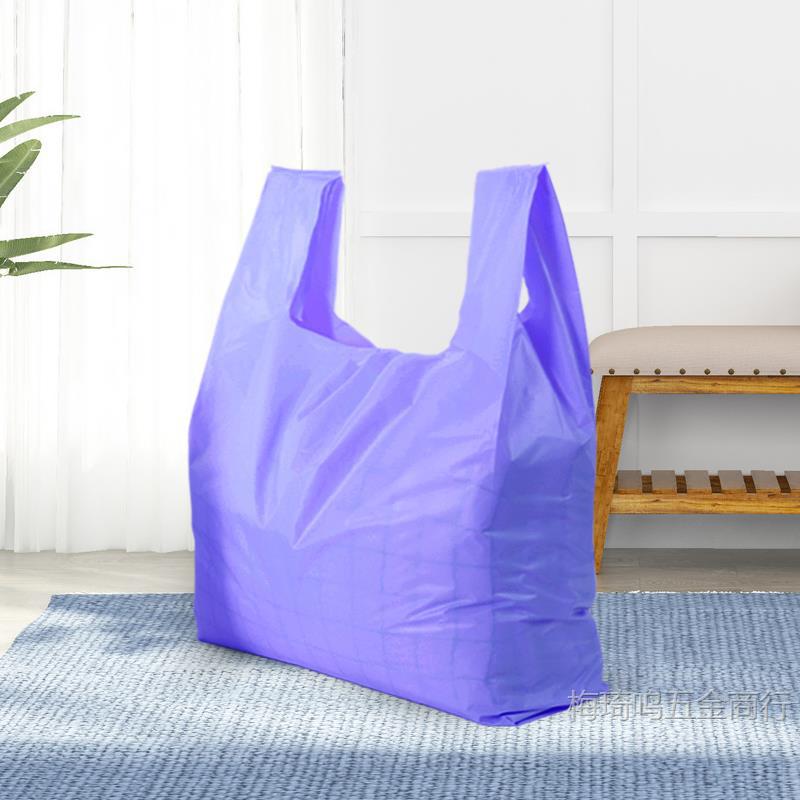 全新料加厚加大粉色马夹袋 服装百货搬家打包发货塑料背心胶袋子