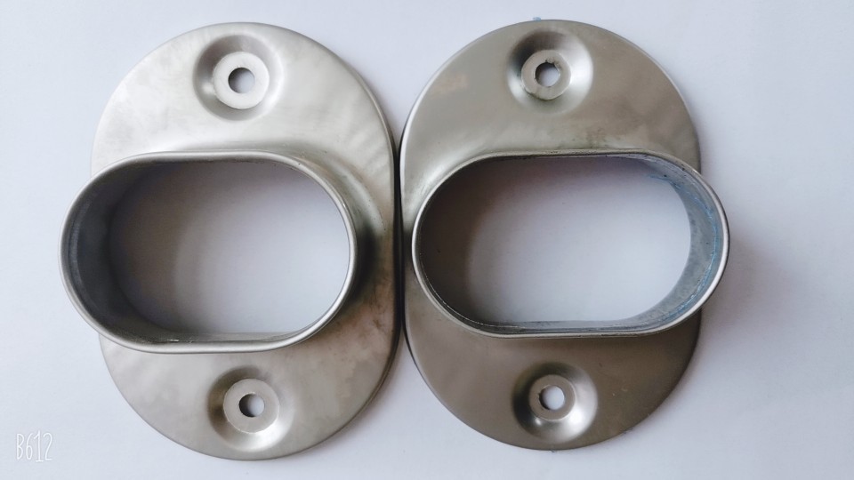 厂家直销 锌钢道路护栏配件 单边连接件 大量批发30*60双边连接件