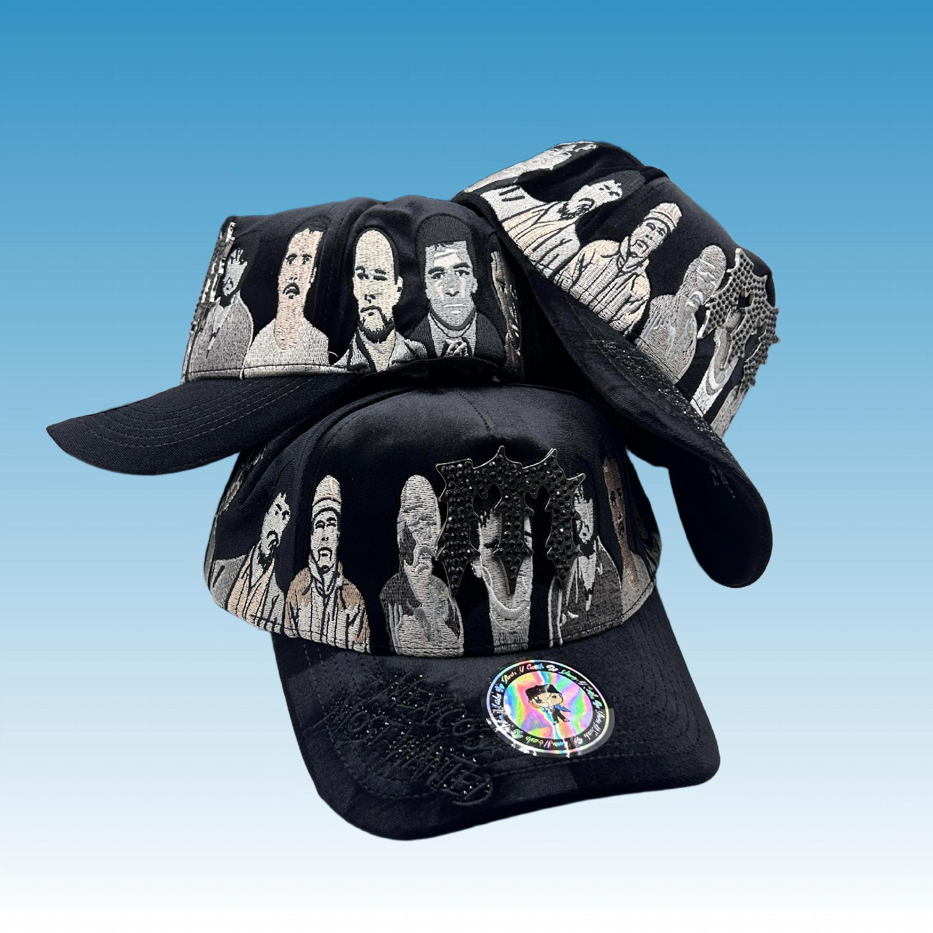 2025 explosión spot DANDY moda hip-hop tendencia gorra gorra de béisbol ajustable comercio exterior transfronterizo al por mayor