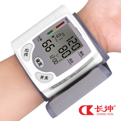 supply A wrist Blood pressure meter CK intelligence fully automatic Sphygmomanometer household Aged measure Blood pressure Pulse OEM