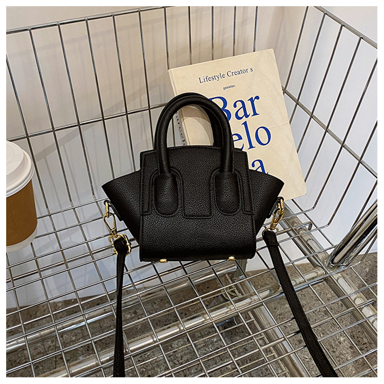 2023 New Children's Fashion Internet Celebrant Travel Solid Color Korean Handbag Casual Crossbody Bag Simple Trend