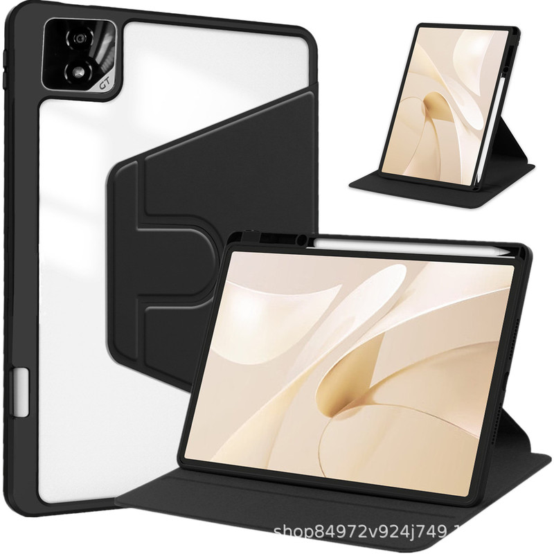 Suitable for Samsung Taba7 Lite (8.7inch) Neutral Protective Case New Acrylic Hibernate Rotating Protective Case Suitable for Samsung Taba7 Lite (8.7inch) Neutral Protective Case New Acrylic Hibernate Rotating Protective Case