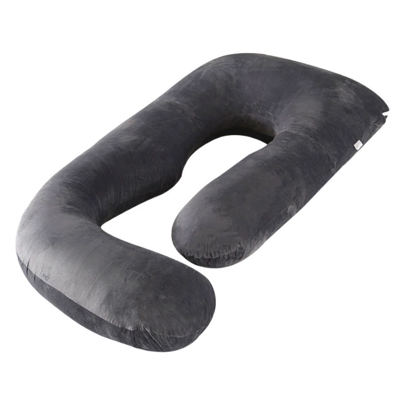 Многофункциональная J-образная подушка для беременных, подушка для сна на боку, подушка для защиты поясницы при сне на боку, оптовая продажа от производителя, прямые трансграничные продажи, специально для беременных женщин