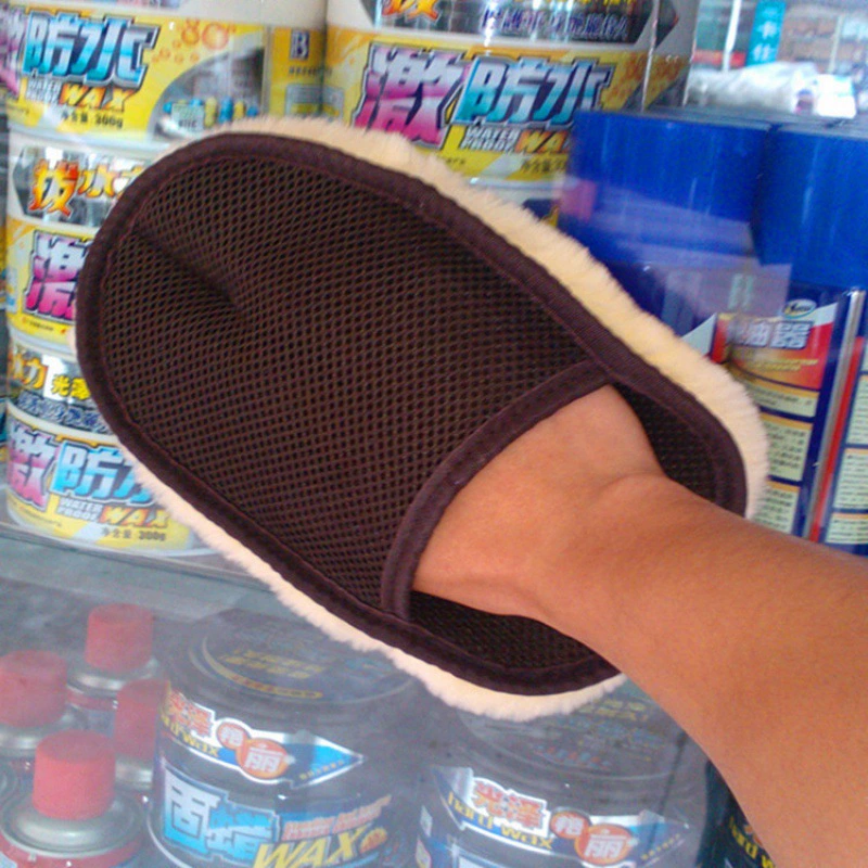 Большие утолщенные перчатки для чистки автомобиля шерстяные перчатки для автомойки бытовые перчатки для уборки автомобиля инструменты для мойки вощение