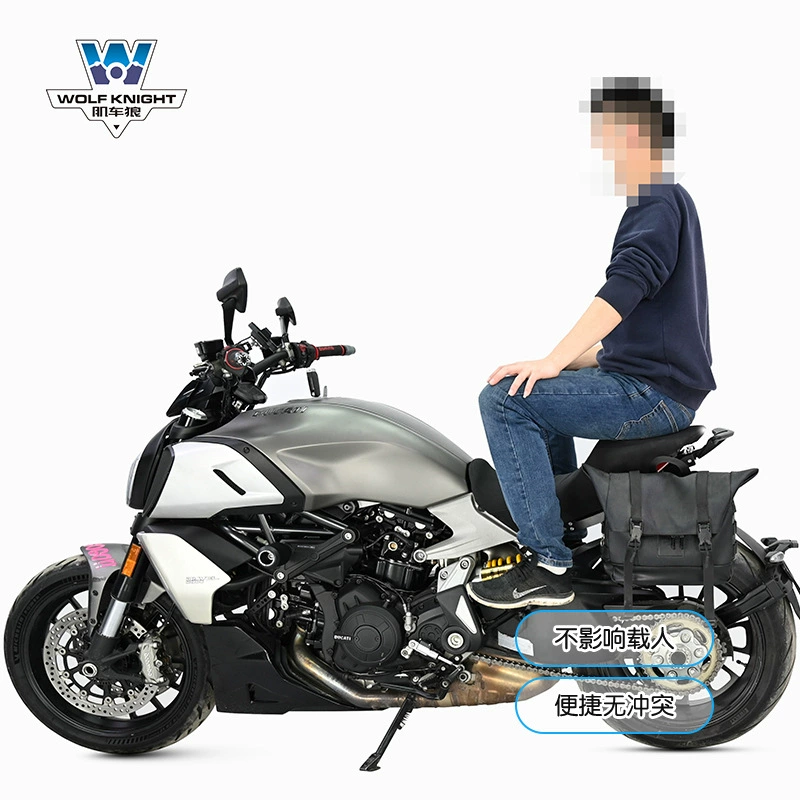Подходит для Ducati Diavel 1260, боковой чехол для шлема, полухельм/полный шлем, модификация