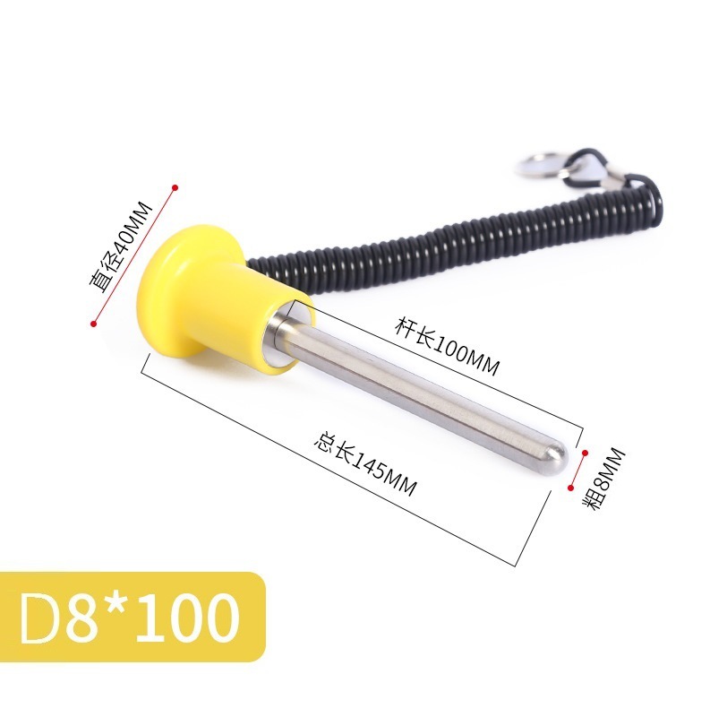 D8*100mm plastic handle