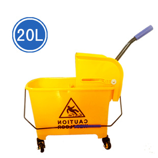 Clean Dragon Waxing Car 20L 32L Single Bucket Water Extractor Mop Wringer Bucket Floor Mop Bucket Cleaner
