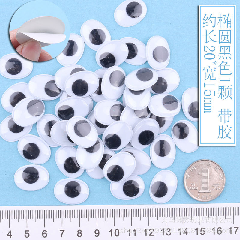 Oval de gran tamaño con pegamento