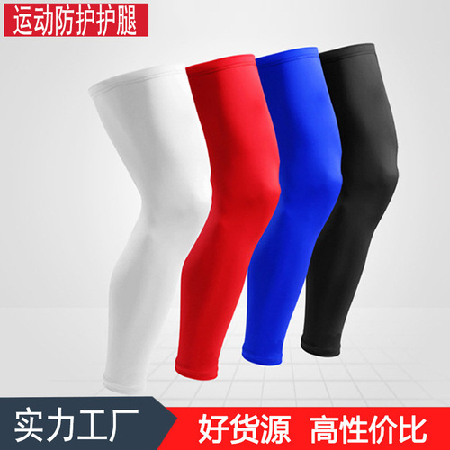 Professional Outdoor Anti-Slip Breathable Lycra Leg Basketball Hiking Sports Knee Pads Protective Gear Sports Cycling Accessories Wholesale