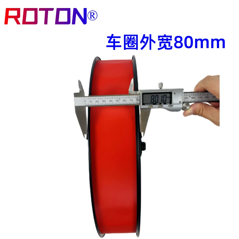 Solid shaft 20 "X4.0 disc brake double -layer ultra -wide fat fetal car beach vehicle electric vehicle electric car wheel set 3/8" x135/