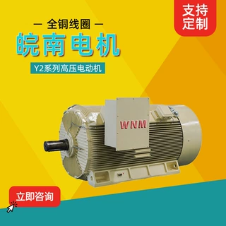 安 徽皖南电机Y2系列全铜线圈高压三相异步电动机厂家直供