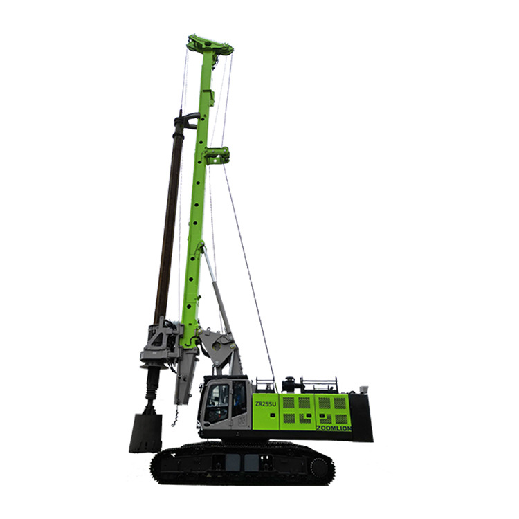 ZR255U旋挖钻挖掘深度70米配有卷扬