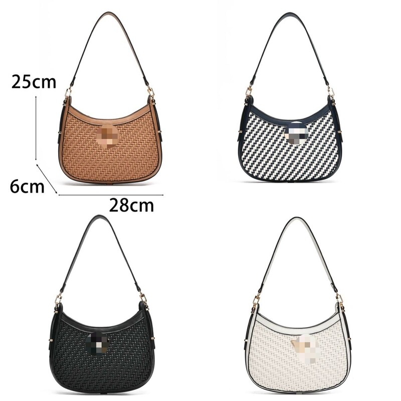 Bamboo Fashion Bag, Bamboo Handbag, Bamboo Leather Bag, Crossbody Bag, Shoulder Bag, Women's Bag, Mobile Phone Bag, Versatile in Summer