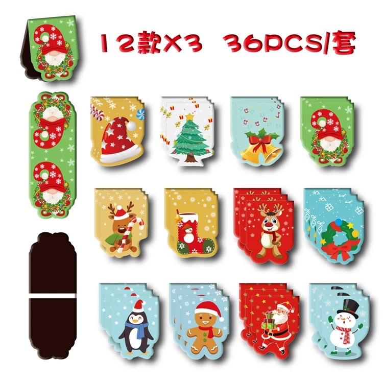 Рождественская магнитная закладка для лошади, футбола, магнитная закладка на День Благодарения, международная станция Amazon, трансграничная поставка внешней торговли