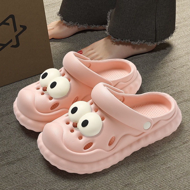 Zuecos de EVA para mujer plataforma gruesa verano