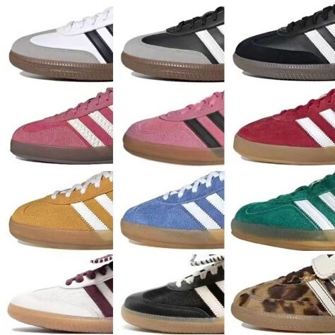 Dexun Shoes Scian High Version Versatile Campus Pink Heightening Thick Sole Adidas Training Shoes Casual Shoes