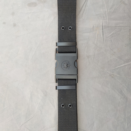 Cotton 3535 Firefighting Braided Waist Belt Tactical Training Outdoor Rescue Belt Golden Monkey Canvas Wholesale