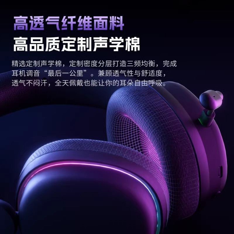 Wolf Spider G7Pro ヘッドマウント ゲーミング ヘッドセット 3 モード ノイズリダクション Bluetooth 高品質マイク付き低遅延クロスボーダー|undefined