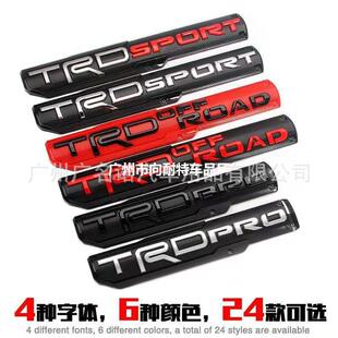 �m����S��̹;TRD SPORT���b�N��TRD PRO OFF ROAD�~�Ӱ��N