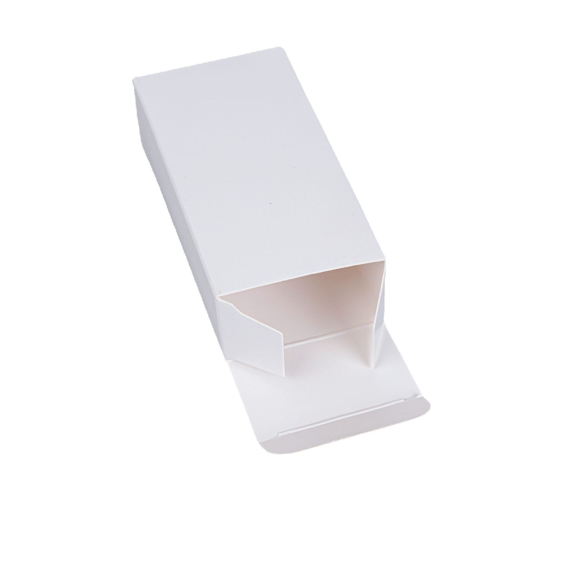 172 ~ 180 caja blanca universal en stock caja de cartón blanco caja de tarjeta negra de piel de vaca CAJA PLEGABLE caja de impresión personalización