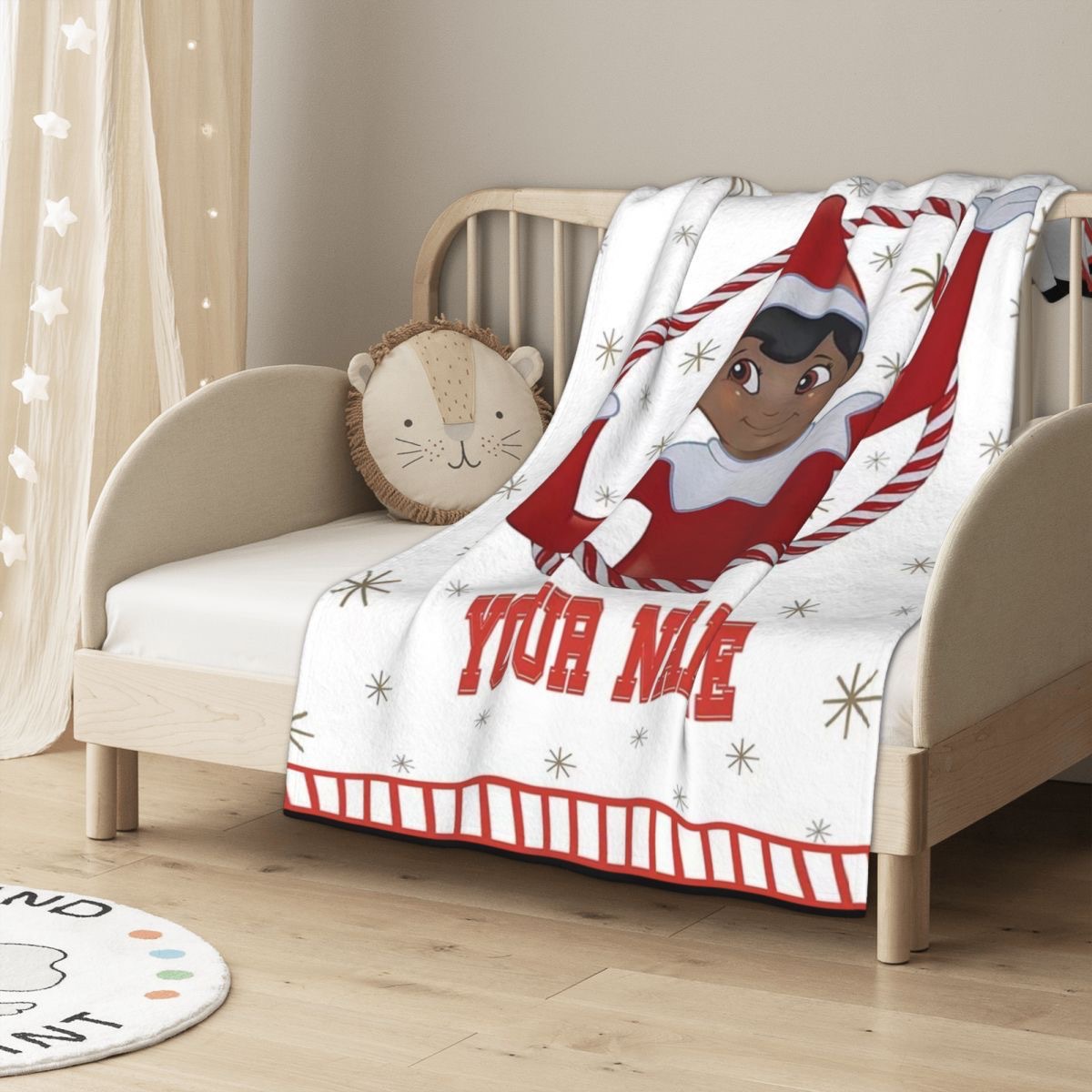 Neu Personalisierte Brief Kinder, bequeme Flanelldecke zum Verschenken_voghion.com