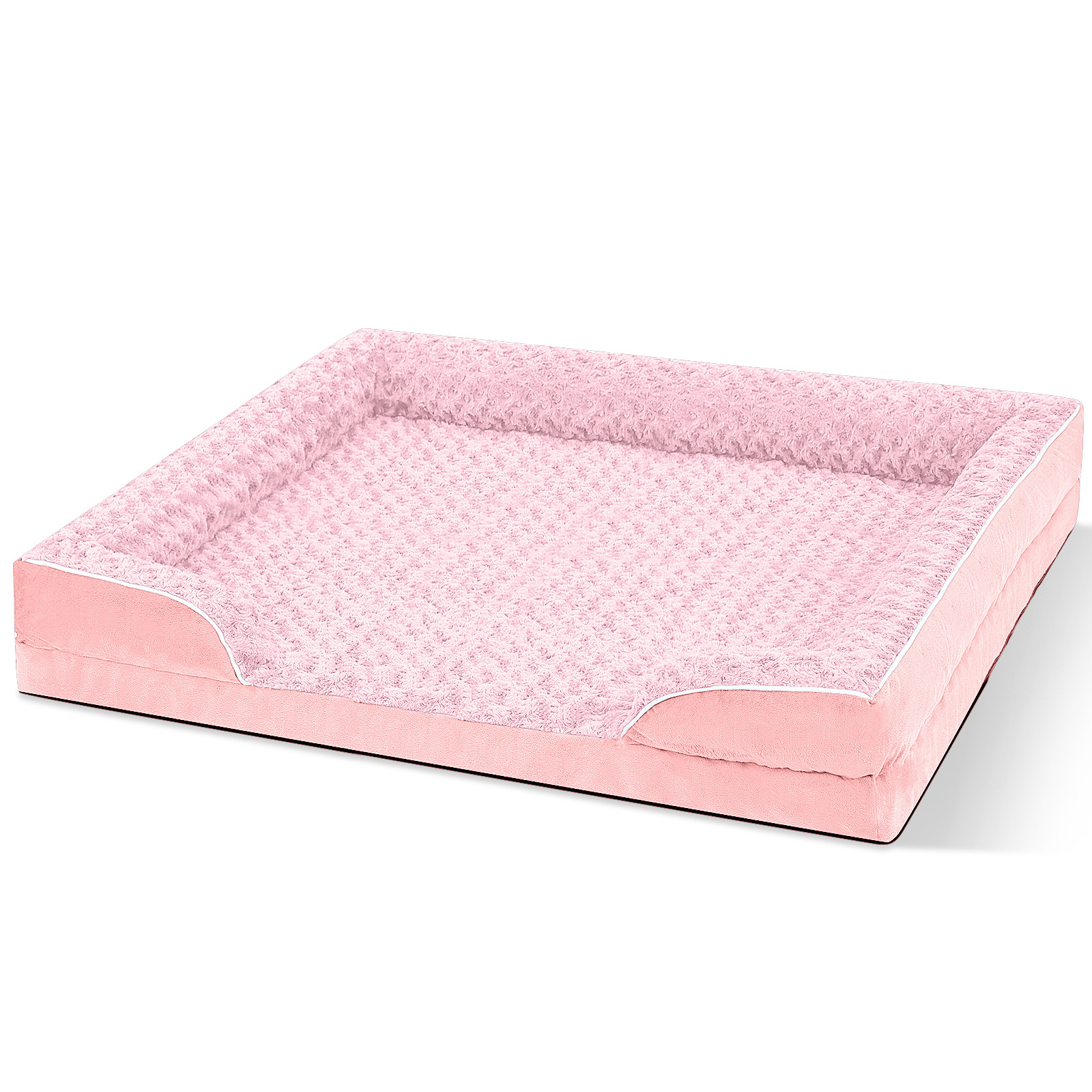 Waterproof Pet Sofa For Large Dogs Washable Detachable Fabric Bed_voghion.com