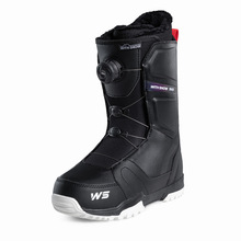 WS单板滑雪鞋 快穿钢丝扣单板鞋  男女通用单板滑雪靴新品