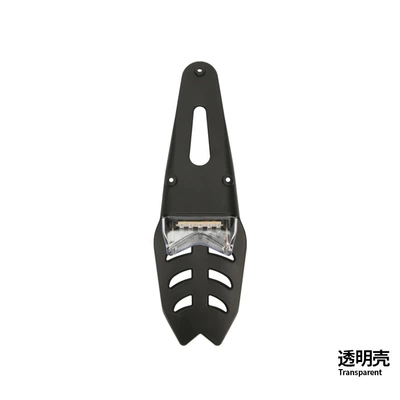 Foreign Trade Specializes in Motorcycle Tail light - 205-transparent-shell