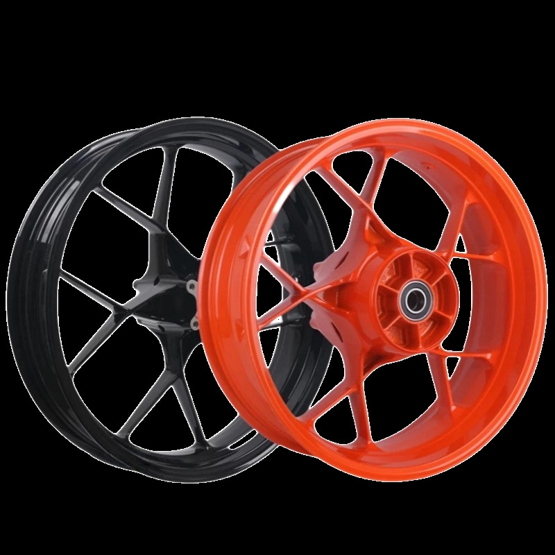 Suitable for Ktm790Duke/890Duke Original Wheel Hub Front and Rear Wheel Ckd Aluminum Alloy Steel Rim Aluminum Wheel
