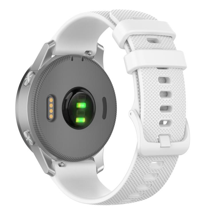 xDfind correa de silicona de color sólido de patrón general 20mm para Canon Forerunner 570 42mm / 245 / 645/2