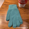 Gloves, winter cute fleece keep warm men's set for elementary school students for beloved, 2023 collection, Korean style, wholesale
