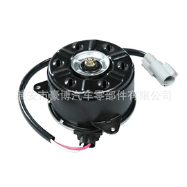 汽车散热器;风扇