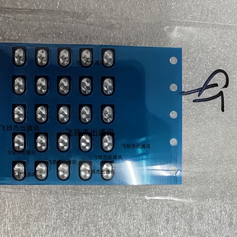 Applicable to Huawei nova7pro flash lampshade JER-AN10 mobile phone camera back cover flash lens