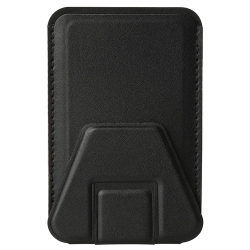 Manufacturer Direct Supply PU Leather Phone Stand Adhesive Phone Card Case + Phone Stand Desk