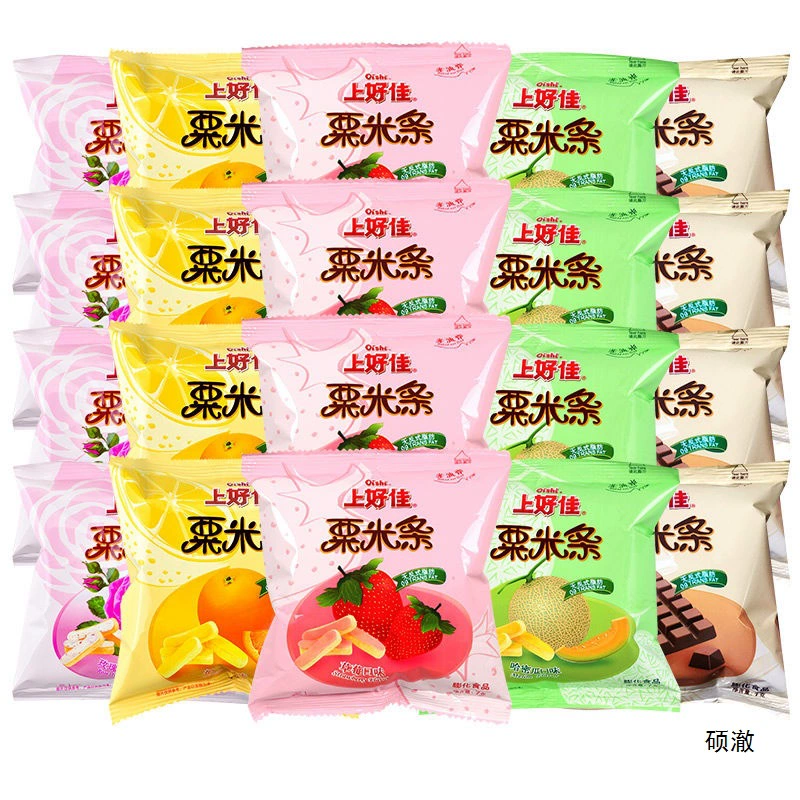 Новые премиальные кукурузные палочки со вкусом клубники, шоколада, розы, йогурта, апельсина и дыни, 6 г/упаковка
