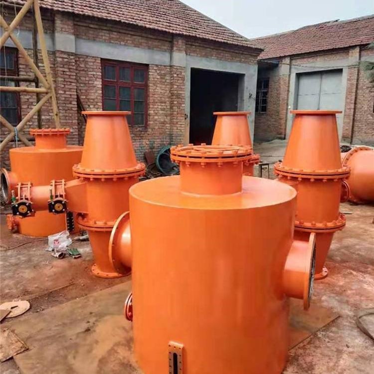 Dispositivo de aislamiento de llama de tipo sello de agua antiexplosión para uso en la mina es simple, seguro y duradero para instalar