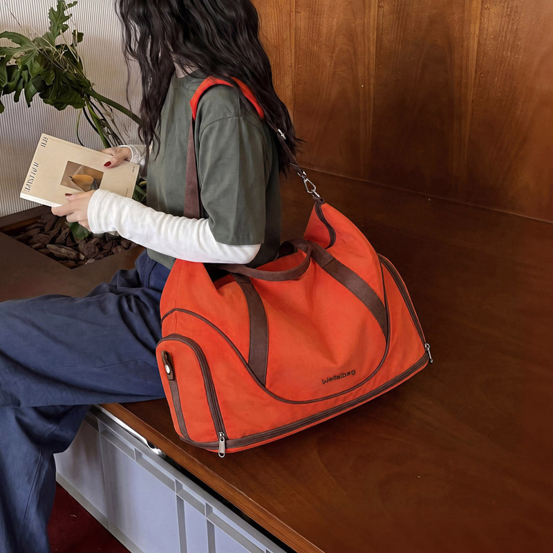 Leichte große Reisetasche für Damen, Geschäfts- und Fitnesstasche